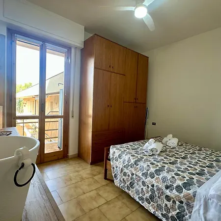 Apartmán Casa Mary - 800 M Dal Mare, Ideale Per Famiglie, Aria Condizionata