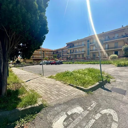 Casa Mary - 800 M Dal Mare, Ideale Per Famiglie, Aria Condizionata Apartmán *