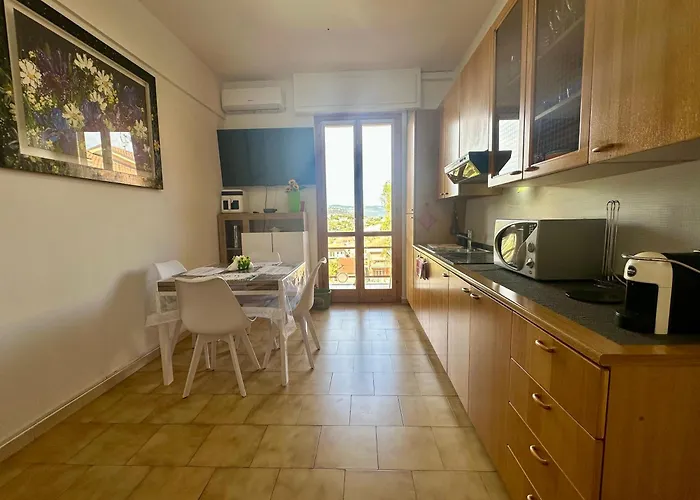 Casa Mary - Zona Tranquilla, Ideale Per Famiglie, Aria Condizionata Апартаменты Лоано